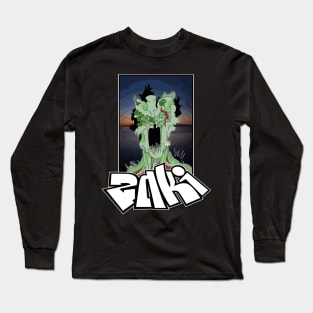 Zombie Zaki Long Sleeve T-Shirt